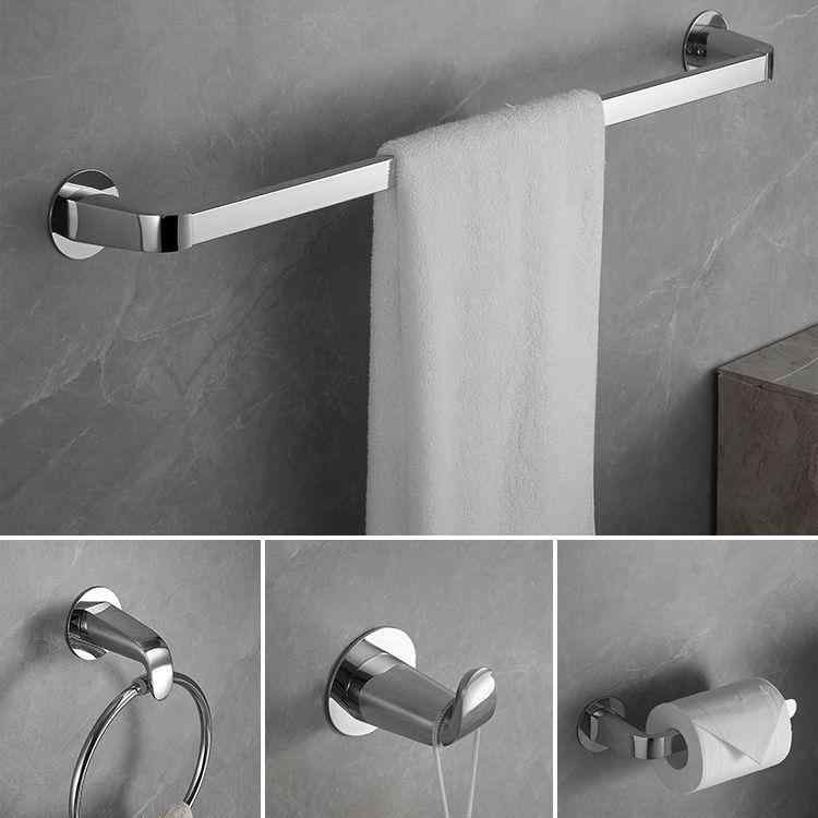 タオルハンガー 壁掛け タオル掛け 紙巻器 トイレットペーパーホルダー タオルリング フック 洗面所 浴室収納 電気メッキ加工 クロムメッキ ガンメタル