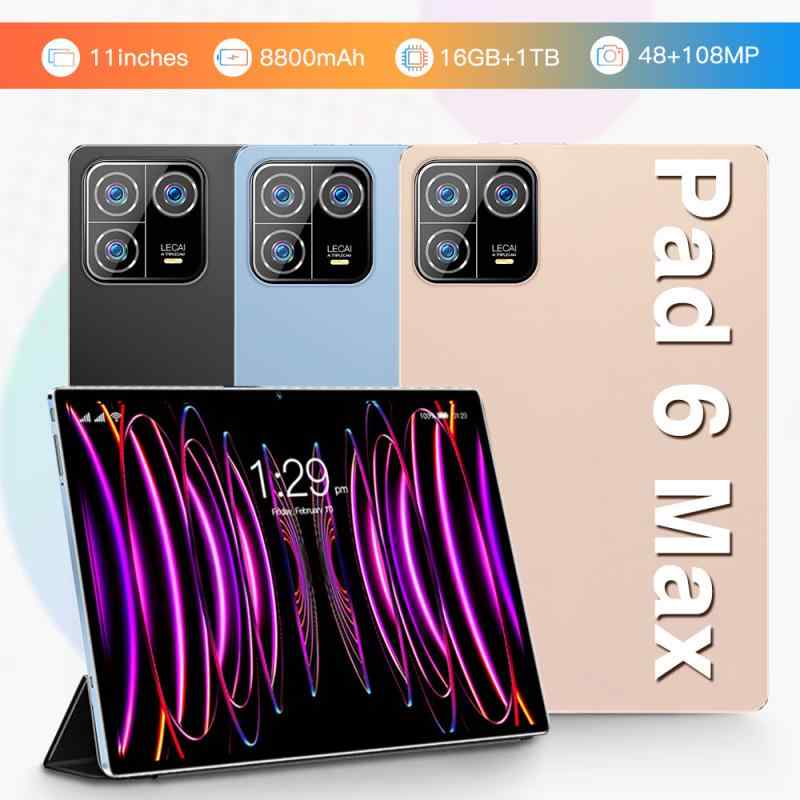 タブレット Android スマート 10.1インチ 3G SIMフリー 32GB ブラック ゴールド ブルー メタル
