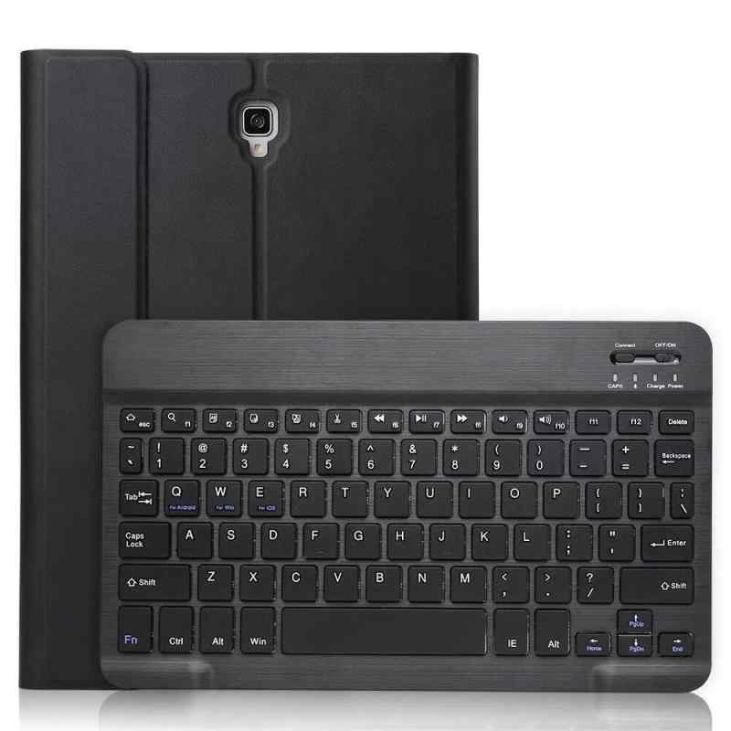 タブレットケース 着脱式 Bluetoothキーボード付き ブラック ビジネス 普段使い3