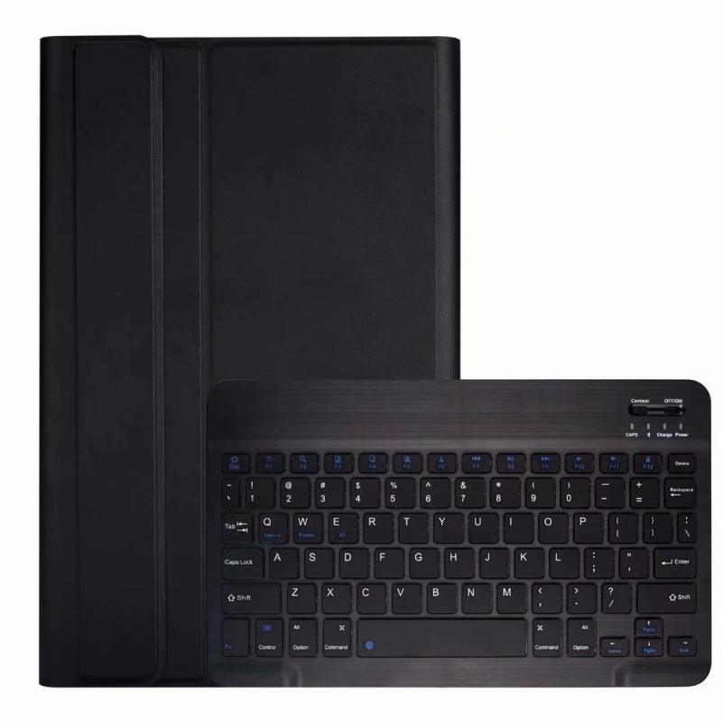 タブレットケース ワイヤレスキーボード付き Huawei Matepad Pro 108 104 T5 保護カバー フリップ式 ・委皮 ビジネス スタイル ブラック ブルー ゴールド ローズゴールド3