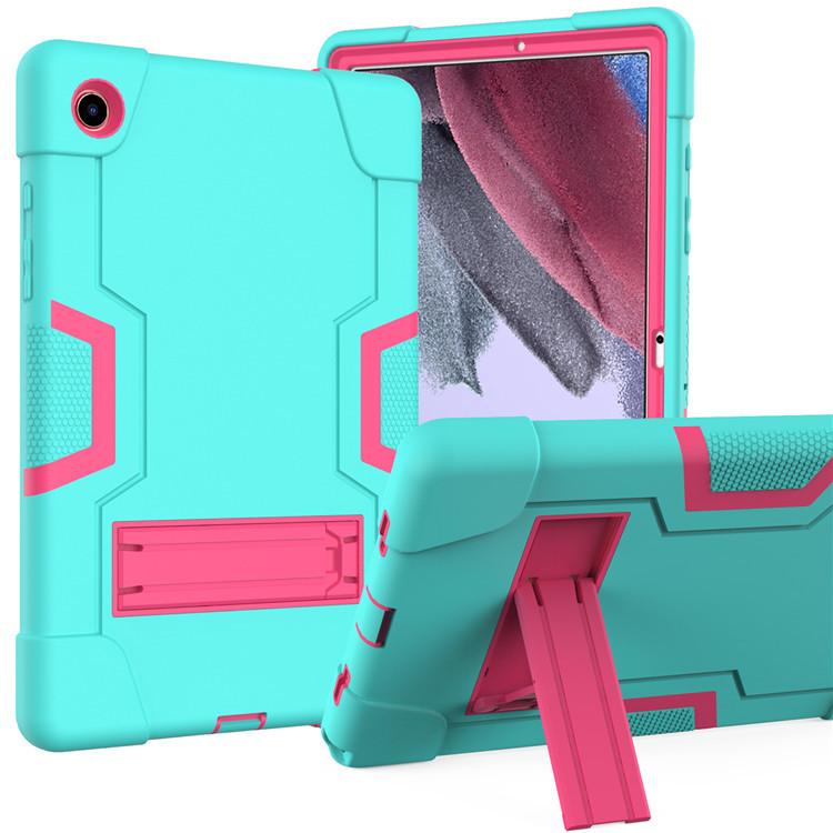 タブレットケース A9plus X216 スタンド機能付き 衝撃吸収 落下防止 ハードケース ブラック ピンク系 ブルー系3