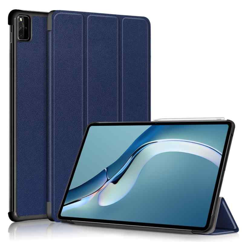 タブレットケース Huawei MatePad Pro 126インチ レザー グレー 黒 赤 紺色 ローズゴールド かわいい おしゃれ ビジネス シンプル3