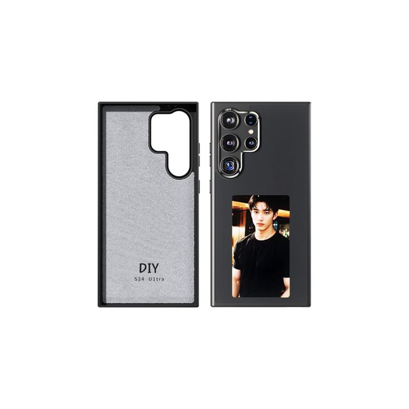 スマホケース サムスン レディース TPU 全面保護すること DIY 無ワット数 NFC かっこ良い 映写幕 自己同一性 流行り 今めかしい 白いこと 薄墨色 黒いこと3