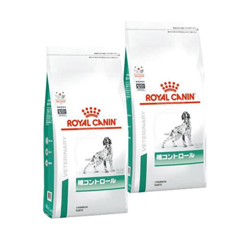 【2袋セット】ロイヤルカナン 食事療法食 犬用 糖コントロール ドライ 1kg|YKsakai