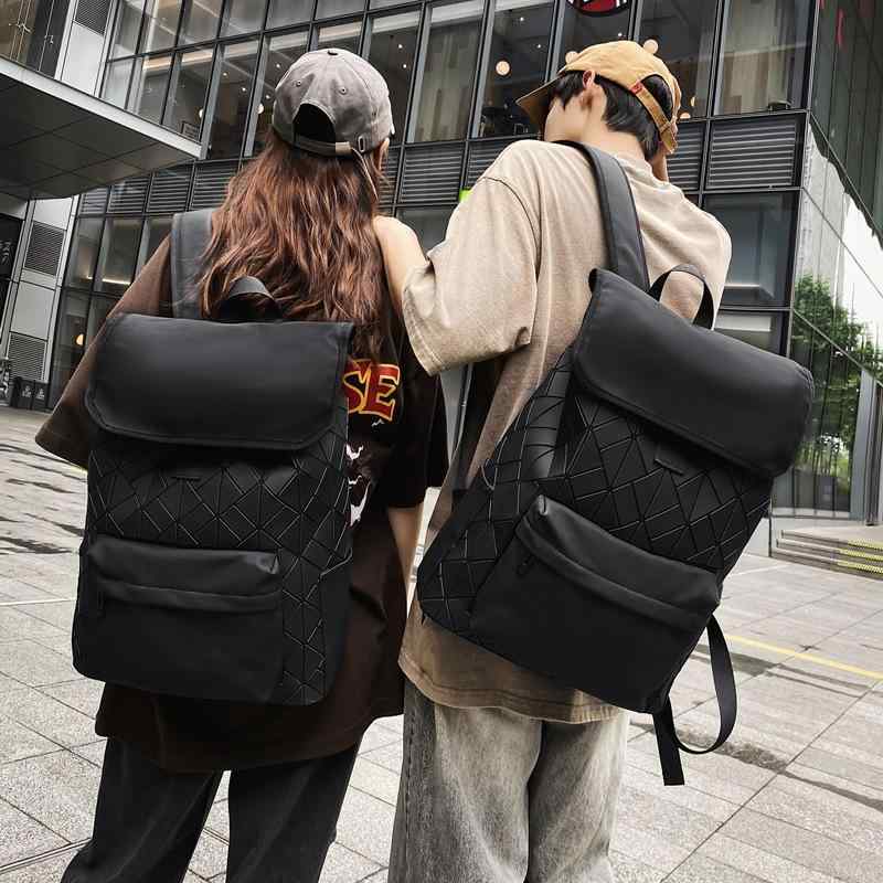 リュック メンズ 大容量 通勤 通学 男性用 バックパック ナイロン 撥水 A4 PC収納 中学生 高校生 大学生 黒3