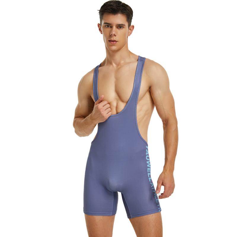 スポーツウェア メンズ 男性用 コンプレッションウェア タイツ 一体型 インナー ノースリーブ トレーニングウェア 伸縮性 吸湿速乾3