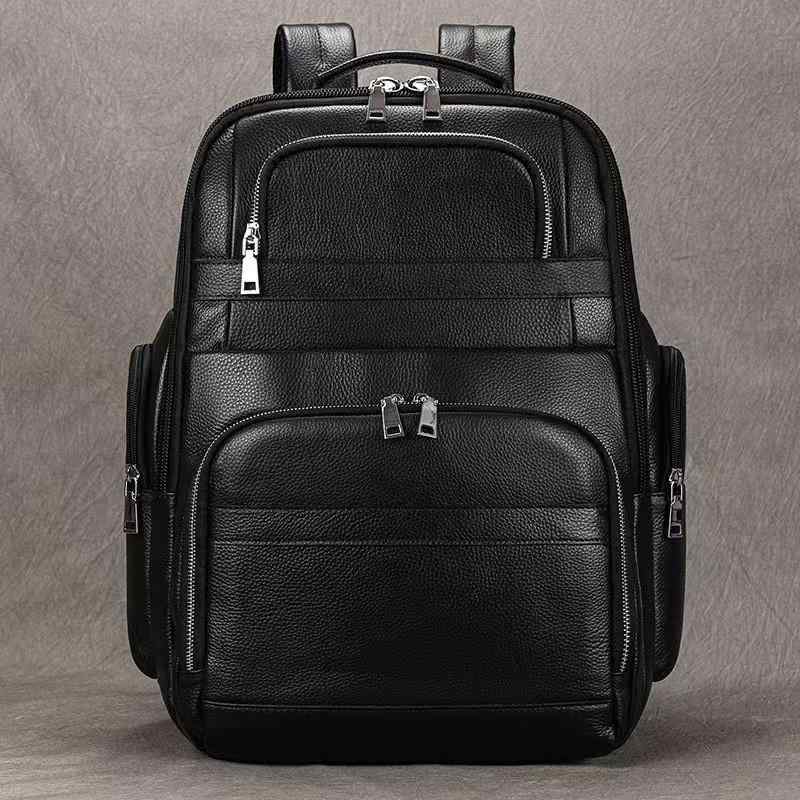 リュック メンズ 男性用 本革 牛革 大容量 ビジネス トラベルバッグ バックパック 16インチPC収納 通勤 紳士 欧美風 レトロ