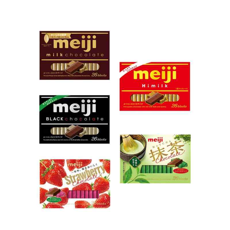 楽天市場】明治 チョコレート5種アソート 食べ比べ詰め合わせセット