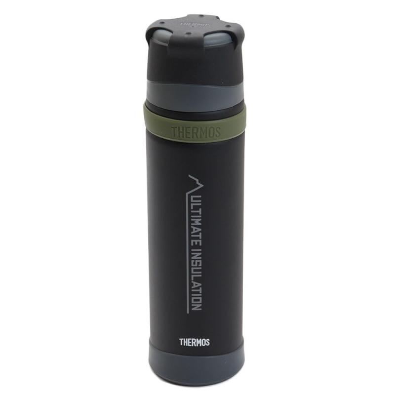 THERMOS(サーモス) 山専用ステンレス鋼壜900ml FFX-901 (引っ敷き黒いこと（MTBK）)