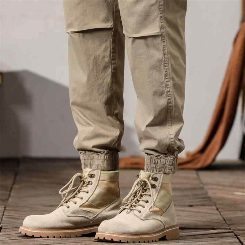 パンツ メンズ 男性用 秋 カーゴパンツ ストレート ゆったり 多ポケット 厚手 ズボン カジュアルパンツ アウトドア3