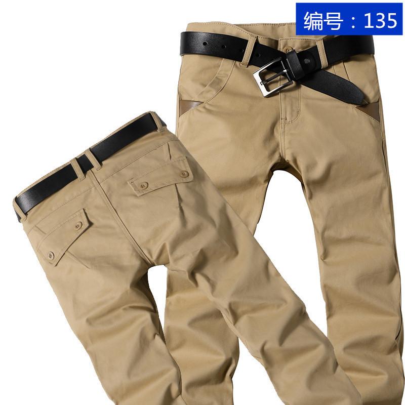 ワークパンツ メンズ 多ポケット カーゴパンツ ゆったり ストレート スポーツ ミリタリー 丈夫 作業着 作業ズボン 男性用 黒 カーキ 緑 春秋冬