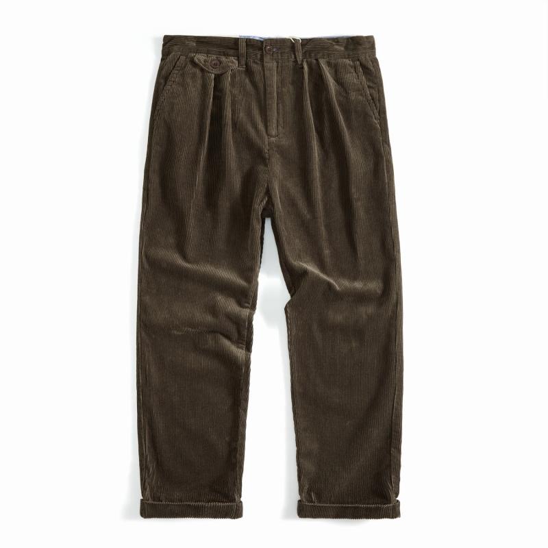 パンツ メンズ 男性用 コーデュロイ ワークパンツ カーゴパンツ ミリタリーパンツ ズボン ボトムス ワーク 普段使い 春秋3