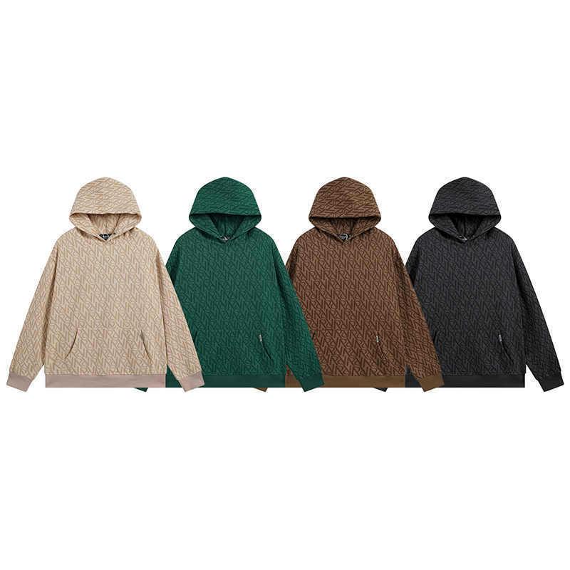 スウェット メンズ セットアップ 男性用 アルファベット ロゴ ジャカード パーカー トレーナー ワイドパンツ 上下セット コットン 春秋物 普段使い 部屋着 ラフ3