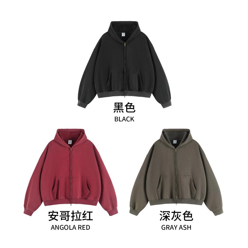 メンズ パーカー 秋冬 厚手 男性用 プルオーバー スウェット トップス 無地 洗い加工 ウォッシュ加工 ラグラン袖 ボックスシルエット ルーズ カジュアル ストリート ブラック 黒 グレー 赤 ポリエステル