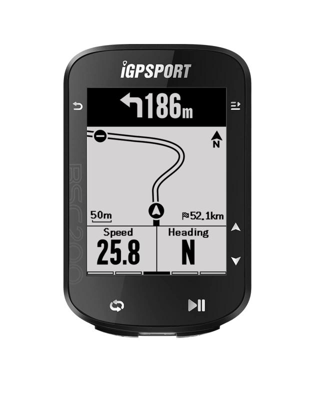 iGPSPORT アイジーピースポーツ(IGPSPORT) BSC200 GPS循環過程電子計算機