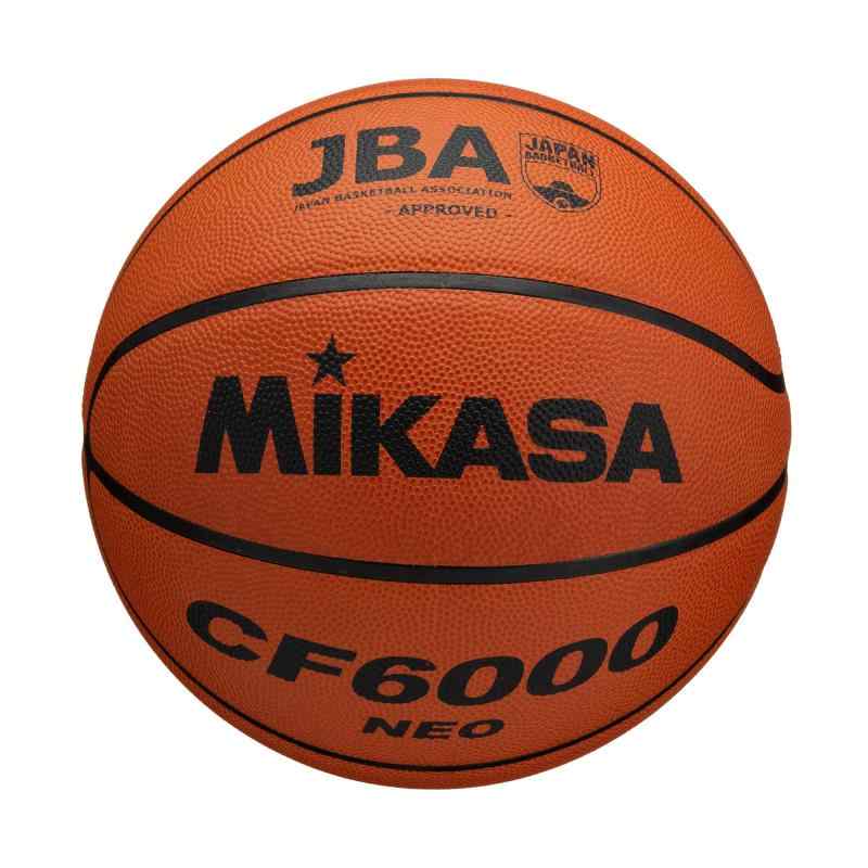 ミカサ(MIKASA) バスケットボール 日本バスケットボール協会検定球 7号/6号 特殊天然皮革 CF7000-NEO CF6000-NEO 推奨内圧0.315(kgf/?)｜YKsakai