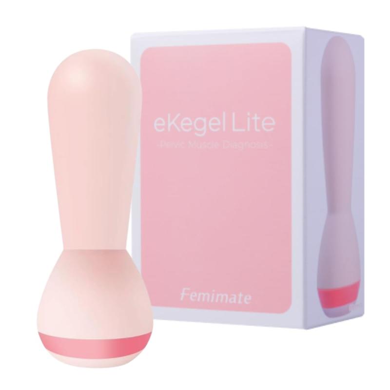 フェミメイト イーケーゲルライト/Femimate eKegel Lite アプリで骨盤底筋の測定 お家で簡単セルフチェック 最大圧力と持久力のチェック 3段階のエクササイズ 履歴管理 圧力センサー付 初心者向