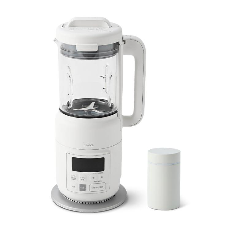 siroca 暖房器役立つこと付き添い人ブレンダー おうち料理人 BLENDER（SM-S151/SM-S151S）