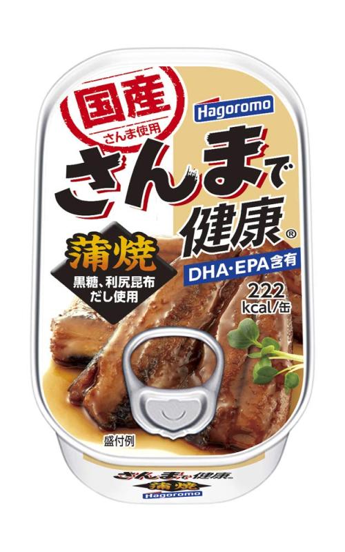 はごろも さんまで思わしい 蒲焼 100g (1488) ×30個