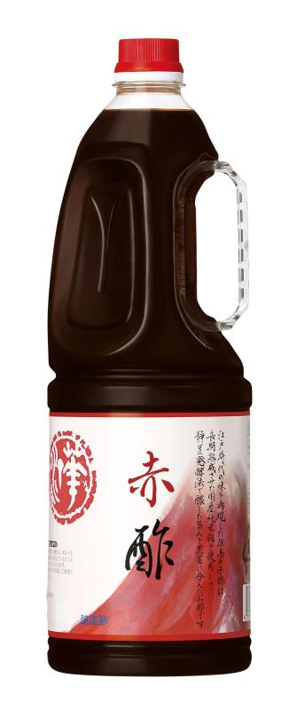 但馬醸造酒所 但馬の赤酢 1.8L 流動物