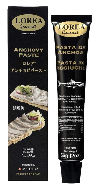 明治屋 ロレア アンチョビペースト 56g&times;24個｜YKsakai