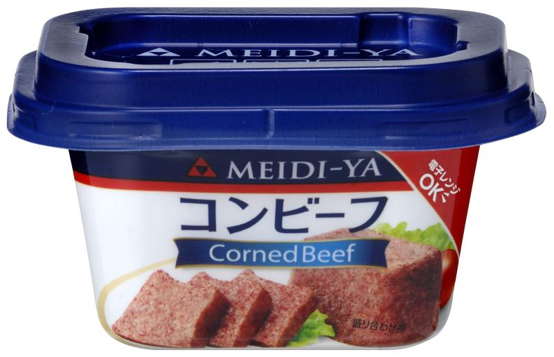 明治屋 コンビーフ スマートカップ 80g&times;24個｜YKsakai