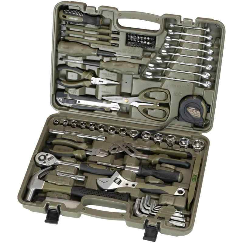 [ネセクト] ツールセット 工具セット 全79種類 貫通ドライバー&絶縁ドライバー搭載フルセット[日本国内企画品]