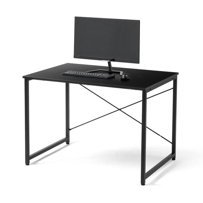 サンワダイレクト シンプルデスク ワークデスク 平机 奥行70cm モニターアーム対応 100-DESKF057_58_59_63_64