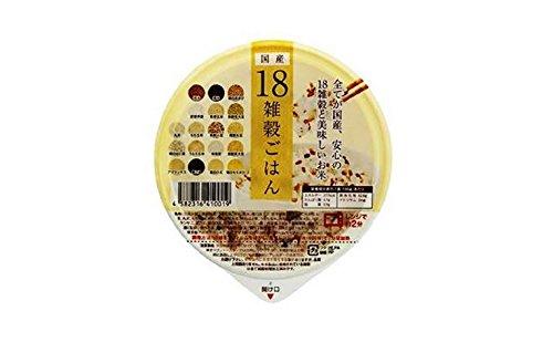 アイズ 国産18雑穀ごはん 160g&times;36食｜YKsakai