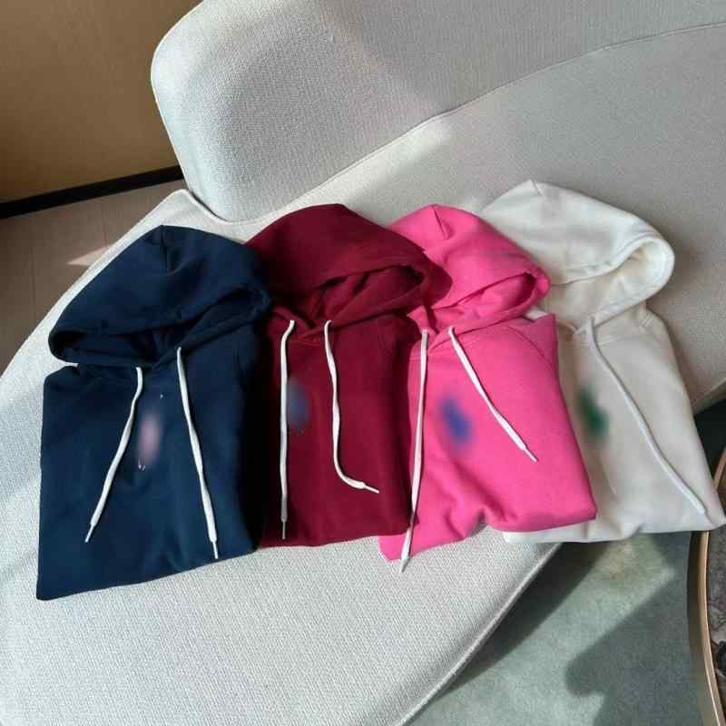 パーカー レディース 小馬 刺繍 裏起毛 厚手 ゆったり スウェット トレーナー 長袖 カジュアル 赤 白 紺色 ピンク系