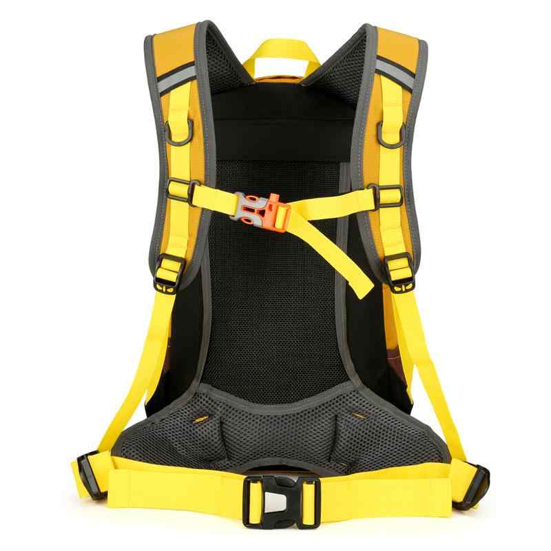 リュックサック 登山用リュック 軽量 25L 防水 ナイロン製 バックパック メンズ レディース 遠足 普段使い 旅行 アウトドア スポーツ 宝藍色3