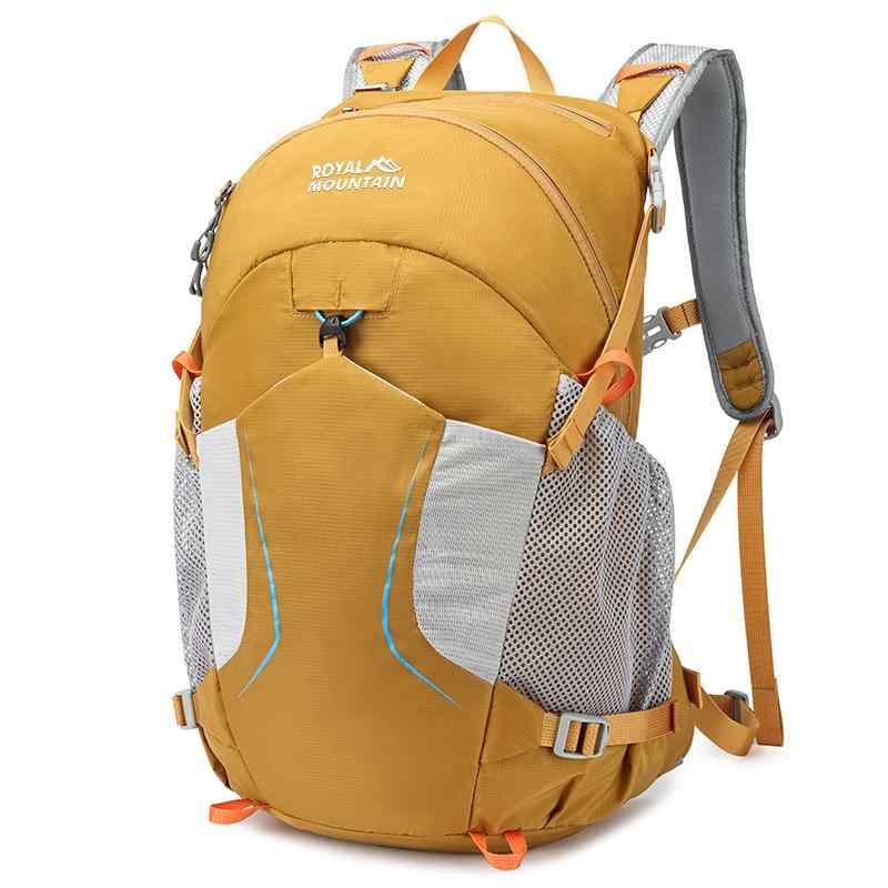 リュックサック 大容量 30L 登山用リュック 防水 軽量 旅行 鞄 アウトドア バックパック 耐摩耗性 黄色 黒 緑 青 グレー