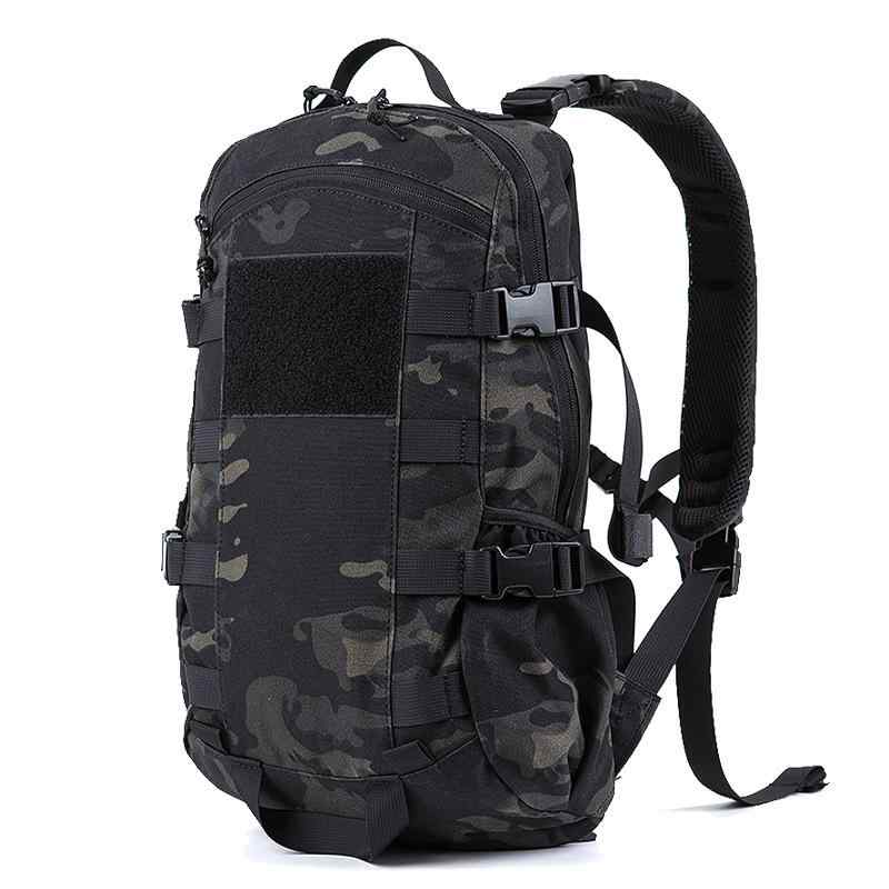 リュックサック 男性用 鞄 アウトドア 20L以下 900Dオックスフォード生地 迷彩柄 防水 登山用3