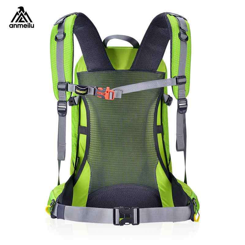 リュックサック 大容量 30L 登山用リュック アウトドア スポーツリュック 遠足 ハイキング バックパック 多機能 ナイロン製 赤/緑/青/黒