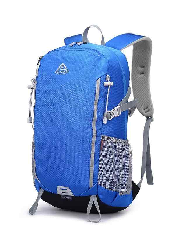 リュックサック 男性用 女性用 アウトドア 登山 ハイキング スポーツ 多機能 旅行 30L ナイロン 大容量 通気性 耐摩耗性 黒 グレー 赤 軍緑 ワインレッド ブルー