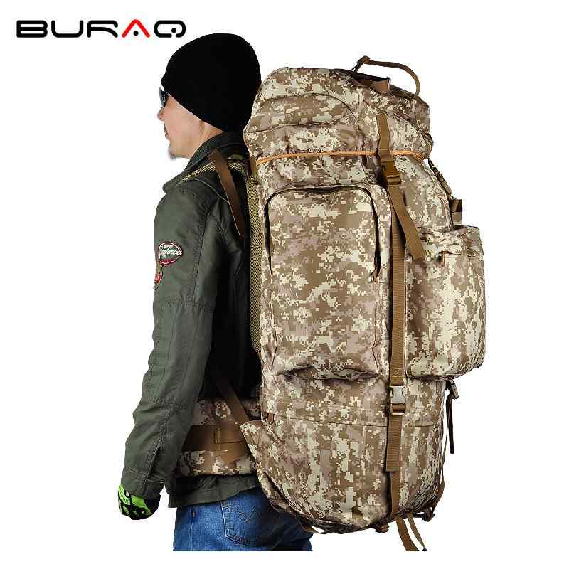 リュック 大容量100L バックパック 登山用 訓練用 多機能 アウトドア メンズ レディース 男女兼用 ミリタリー 迷彩3