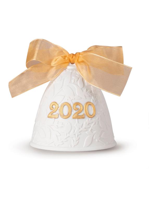 リヤドロ (LLADR・・) 2020年 イヤーベル(Re-Deco/Gold) 01018455