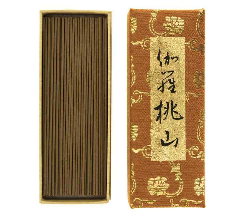 日本香堂 伽羅桃山 バラ詰 548