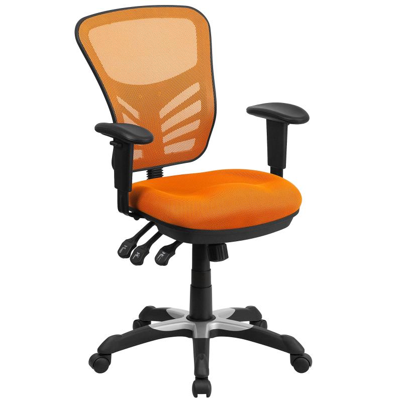 Flash Furniture 回転させる式執務室女性議長