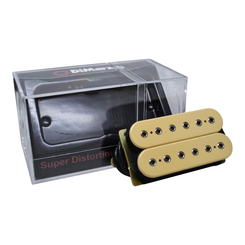 DiMarzio ディマジオ ピックアップ "Super Distortion" F-Spacing Black DP100F-BK