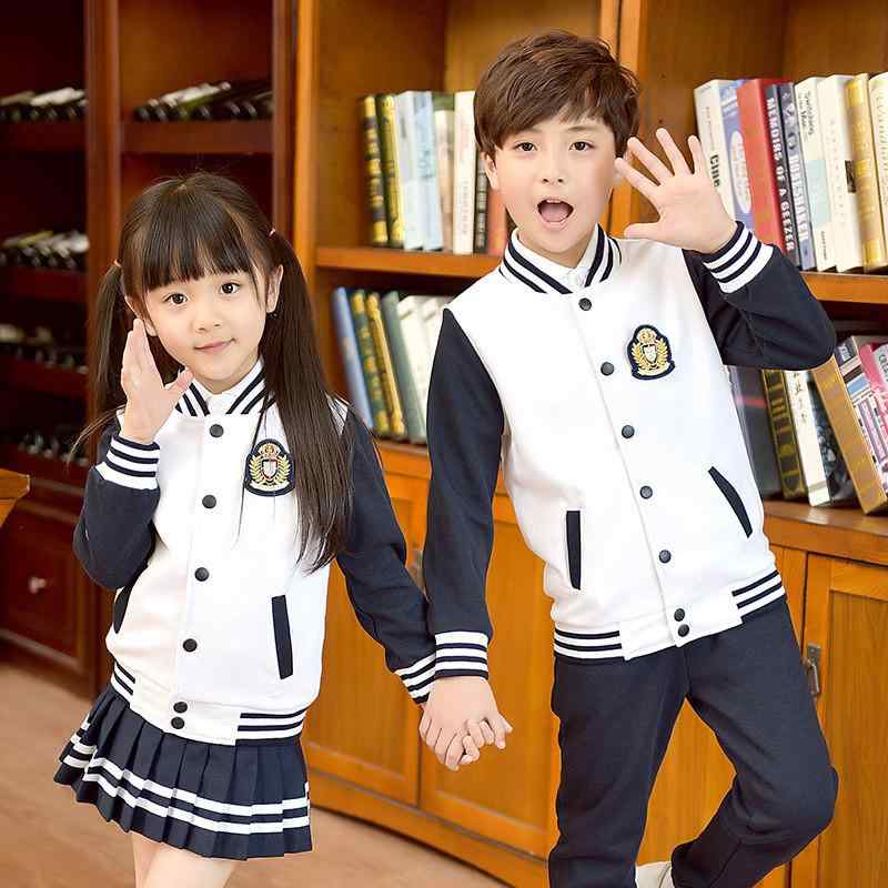 幼稚園 スクールウェア 上下セット 子供服 ジャージ セットアップ スポーツウェア ポリエステル 小学生 中学生 男の子 女の子 春秋冬3|YKsakai