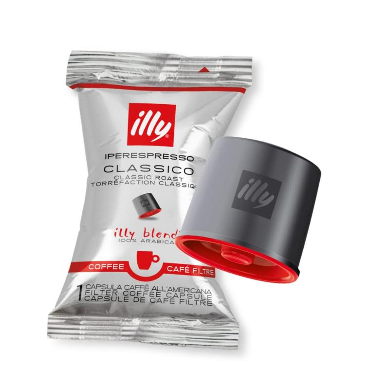 illy（イリー） イペールエスプレッソ 水漉し用宇宙カプセル ミディアムロースト(クラシコ) 100個