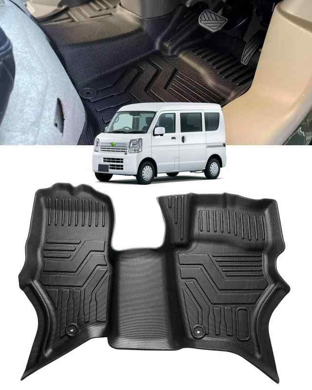 Cartist スズキ 立体 カーマット セカンドマット 防水 TPE素材 3Dフロア 抗菌効果 滑り防止 耐汚れ カスタムパーツ ズレ防止 車種専用設計 取付簡単 アクセサリー 保護パーツ カー用品|YKsakai