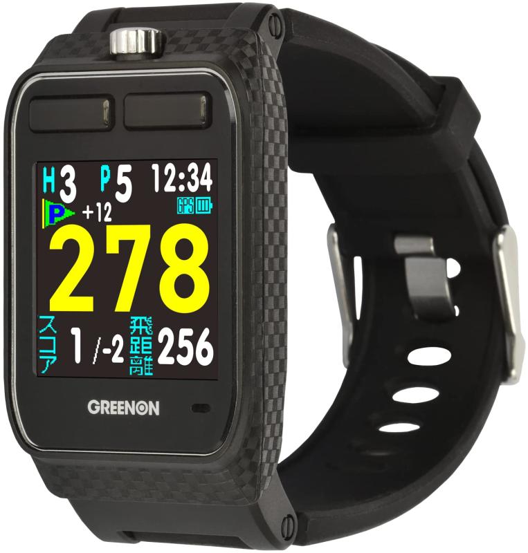 GreenOn（グリーンオン）ザ・ゴルフウォッチ ジールみちびきL１S相応う らくらくゴルフ御覧になる THE GOLF WATCH ZEAL