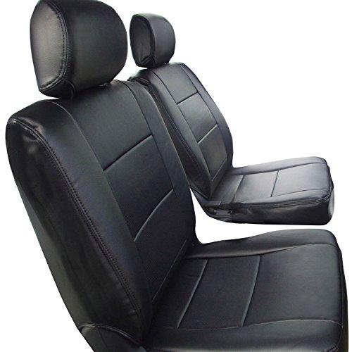 Azur アズール シートカバー エブリイバン DA62V (H13/09-H17/07) ヘッドレスト分割型 スズキ AZ07R18-001