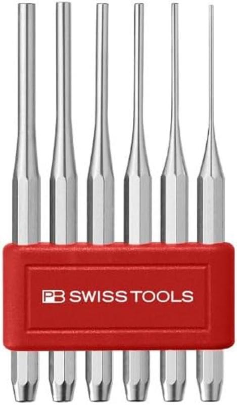 PB SWISS TOOLS 755BL 平行ピンポンチセット パックなし