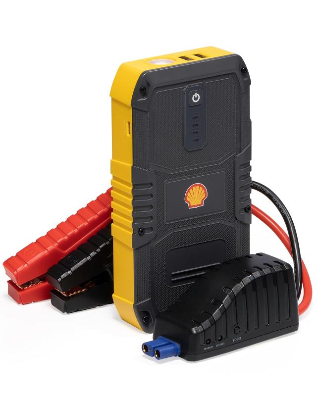 Shell シェル ジャンプスターター 10000mAh バイクバッテリー