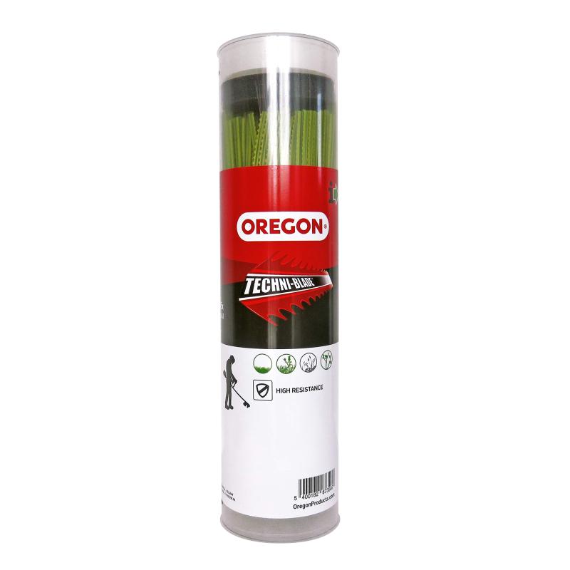 OREGON(オレゴン) 草刈り機用ナイロンコード テクニブレード パスタタイプ 6.0mm×26cm×205本 525243