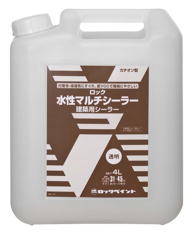 ロックペイント 水性シーラー ロック水性マルチシーラー H33-1159