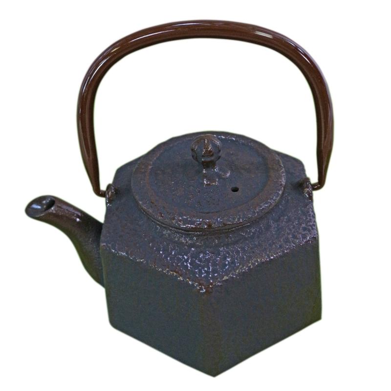 アサヒ 岩手県言い慣わし芸術品 南部地方金物 急須